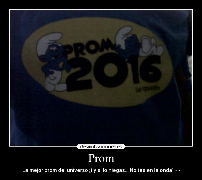 Prom -
