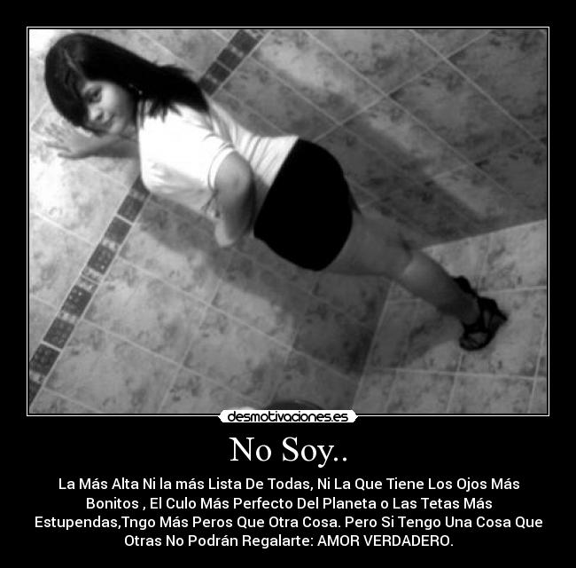No Soy.. - 