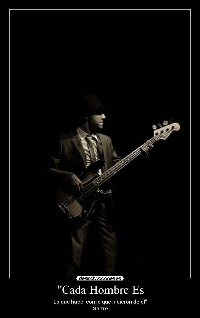 Cada Hombre Es -