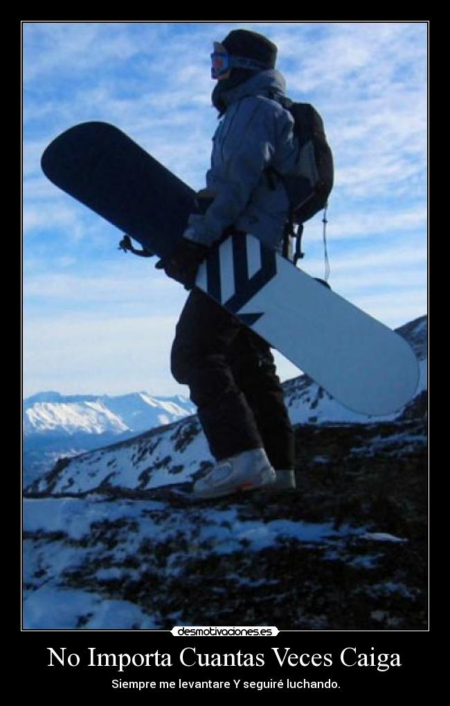 No Importa Cuantas Veces Caiga -
