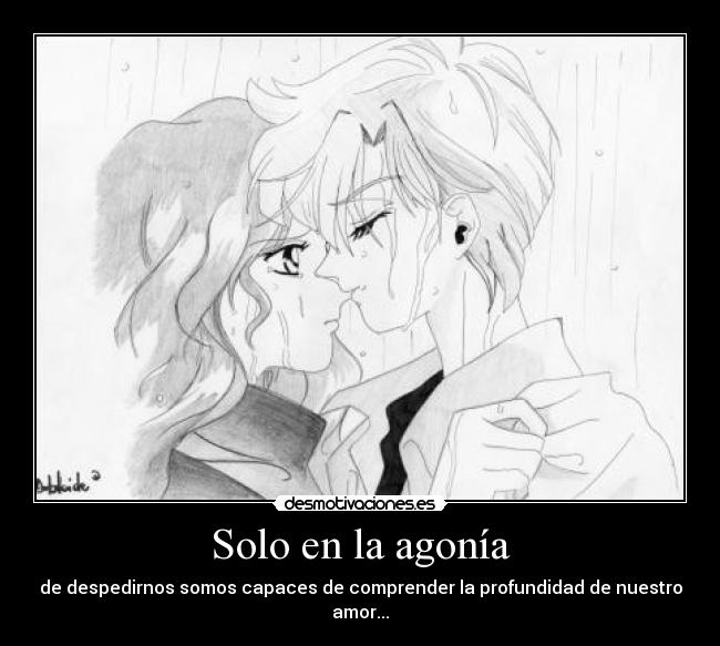 Solo en la agonía - 