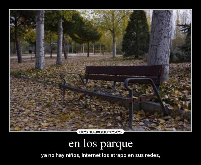 en los parque -