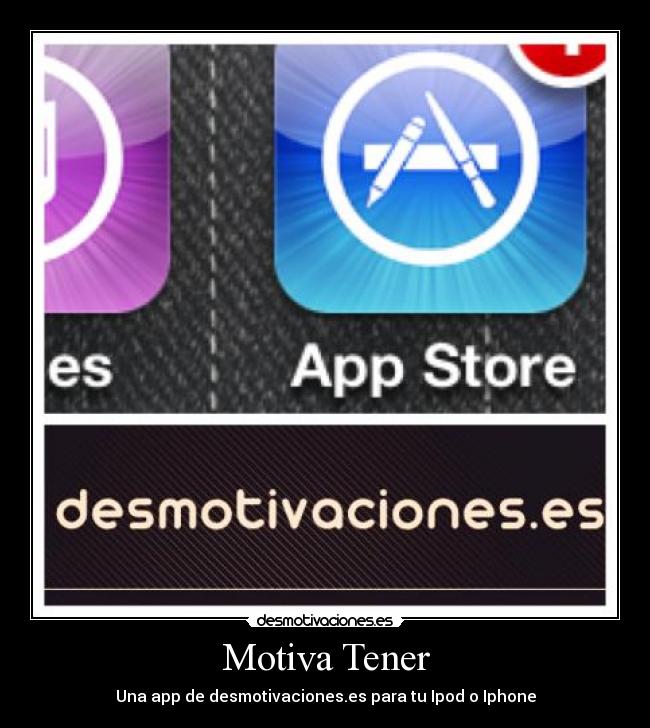 Motiva Tener -