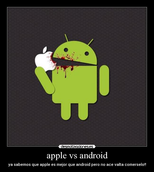 apple vs android - 