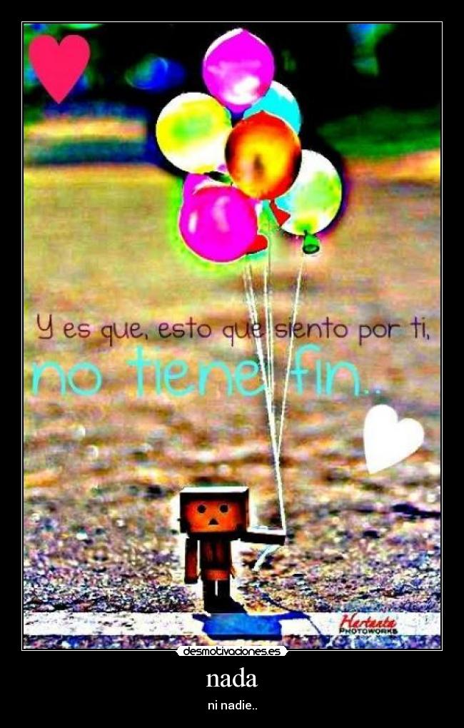 nada - ni nadie..