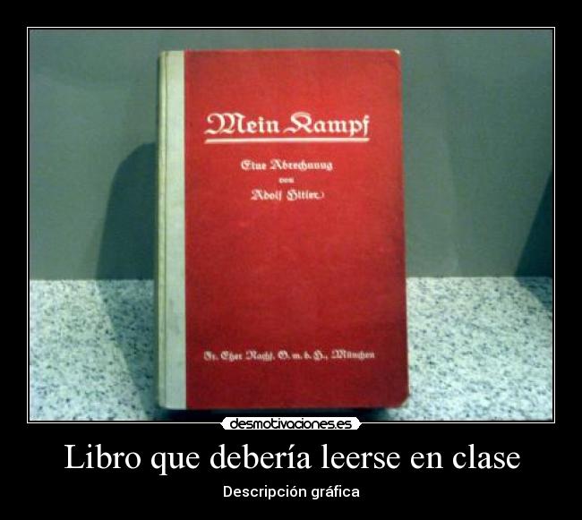 Libro que debería leerse en clase - 