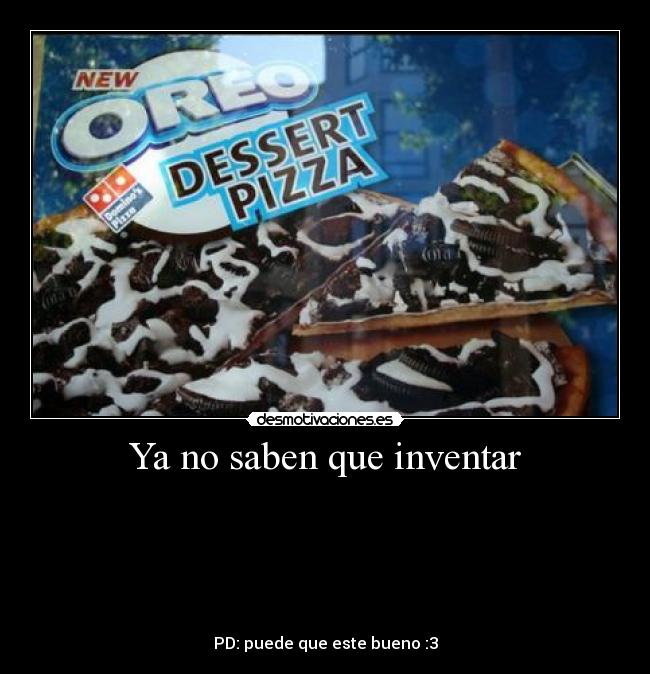 carteles desert pizza desmotivaciones