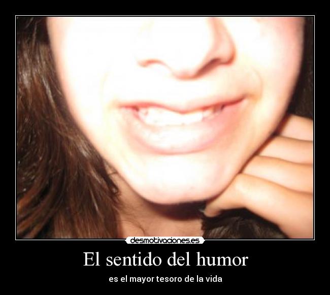 El sentido del humor -