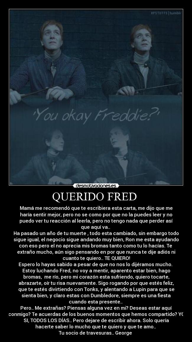 QUERIDO FRED  - 