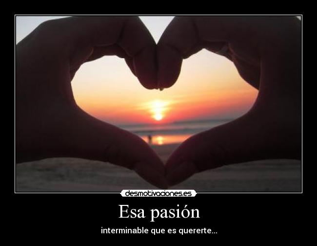 Esa pasión - 