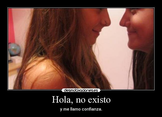 Hola, no existo - 