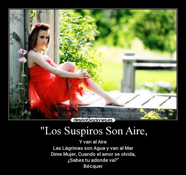 Los Suspiros Son Aire, - 