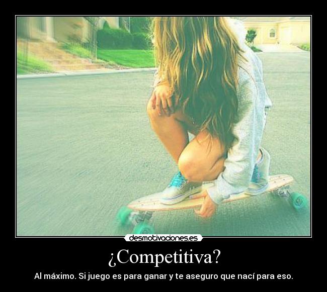 ¿Competitiva? - 