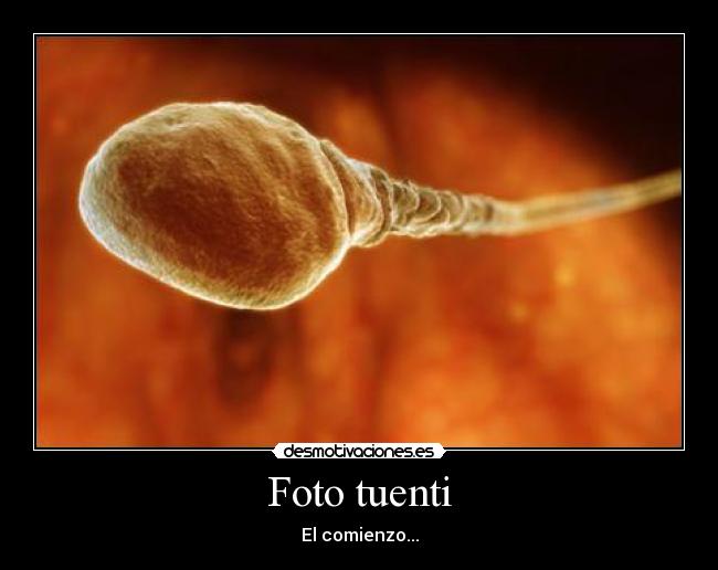 Foto tuenti - El comienzo...