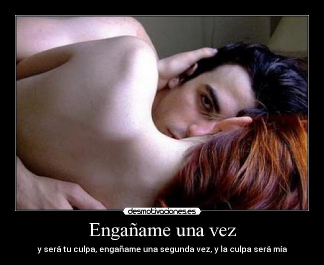 Engañame una vez - 