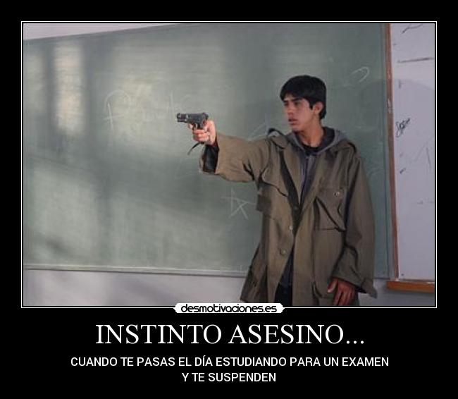 INSTINTO ASESINO... - 