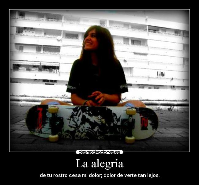 La alegría - 
