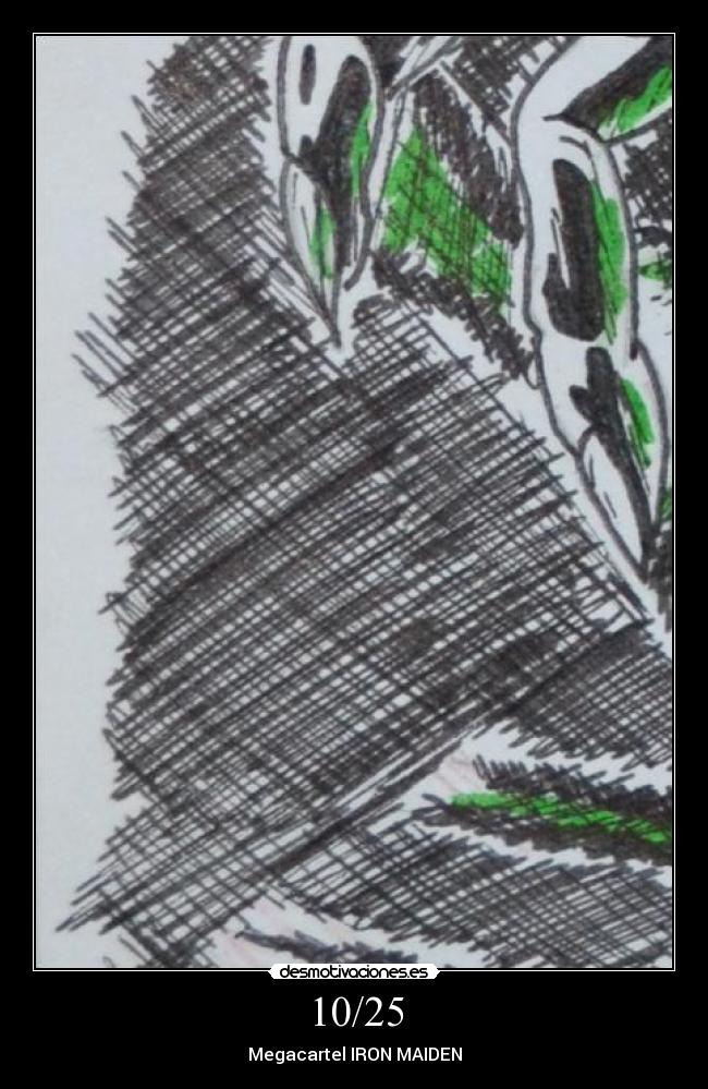 10/25 - Megacartel IRON MAIDEN
