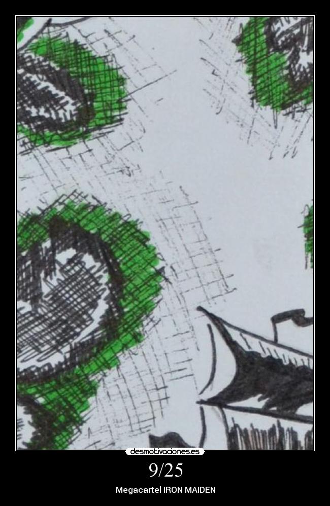 9/25 - Megacartel IRON MAIDEN
