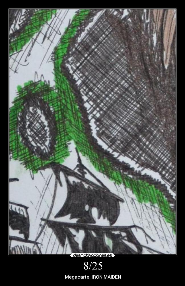 8/25 - Megacartel IRON MAIDEN