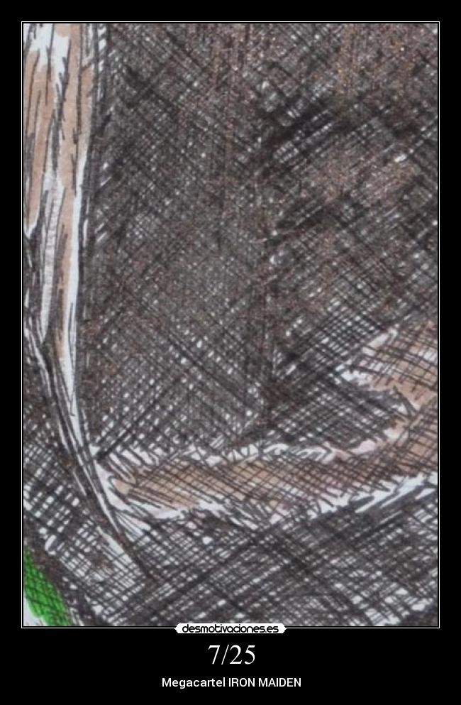 7/25 - Megacartel IRON MAIDEN