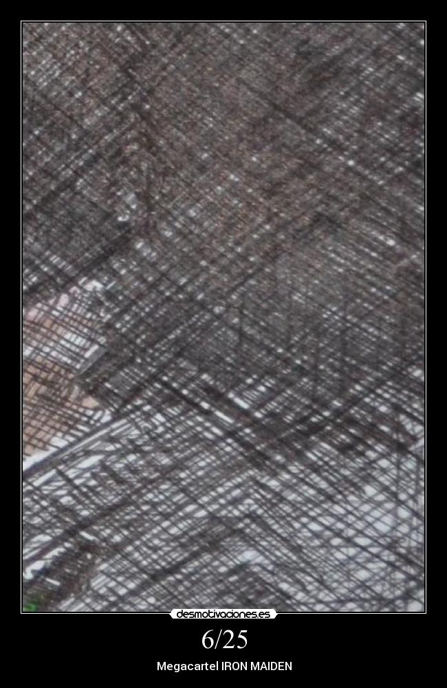 6/25 - Megacartel IRON MAIDEN