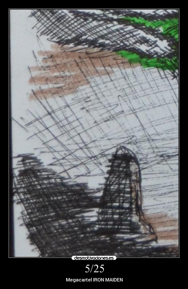5/25 - Megacartel IRON MAIDEN