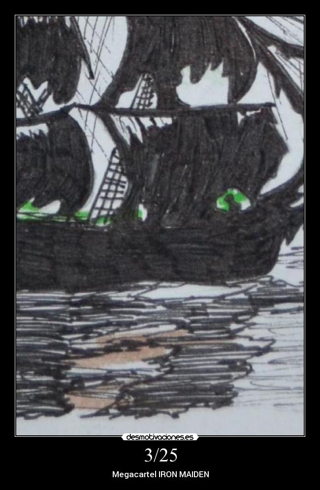 3/25 - Megacartel IRON MAIDEN