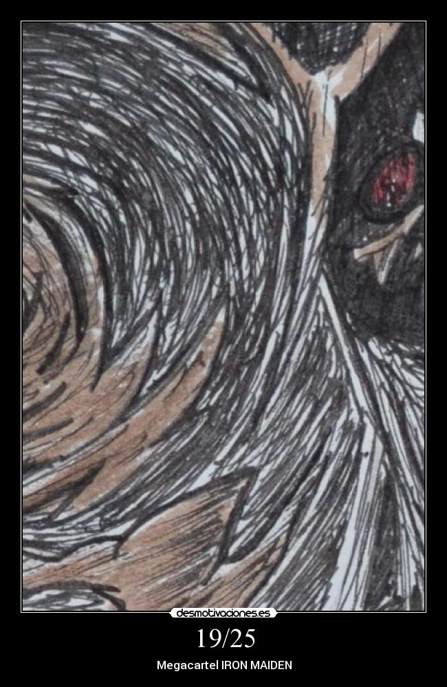 19/25 - Megacartel IRON MAIDEN