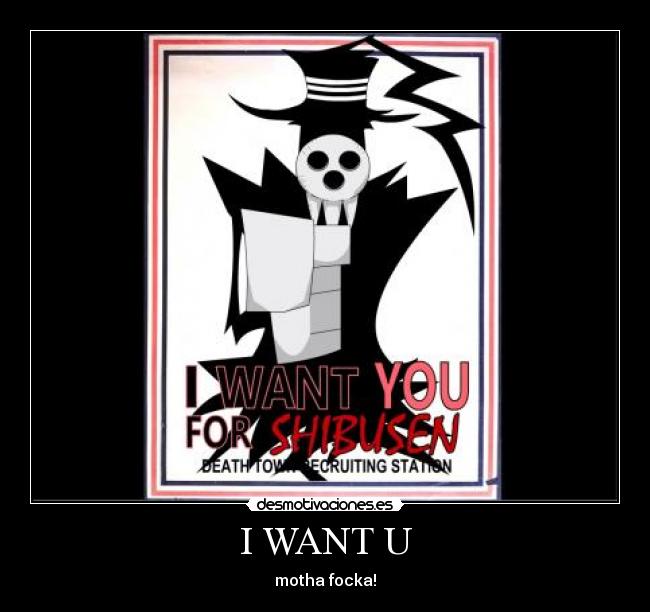 I WANT U -