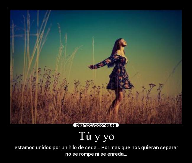 Tú y yo -
