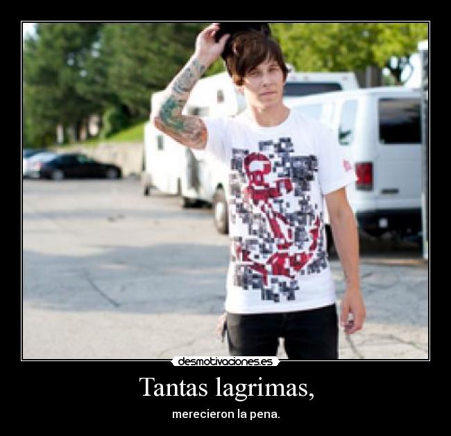 Tantas lagrimas, - 