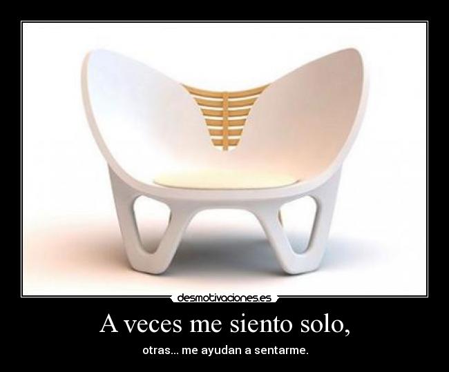 A veces me siento solo, - 