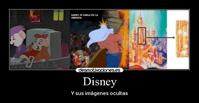 Disney - Y sus imágenes ocultas