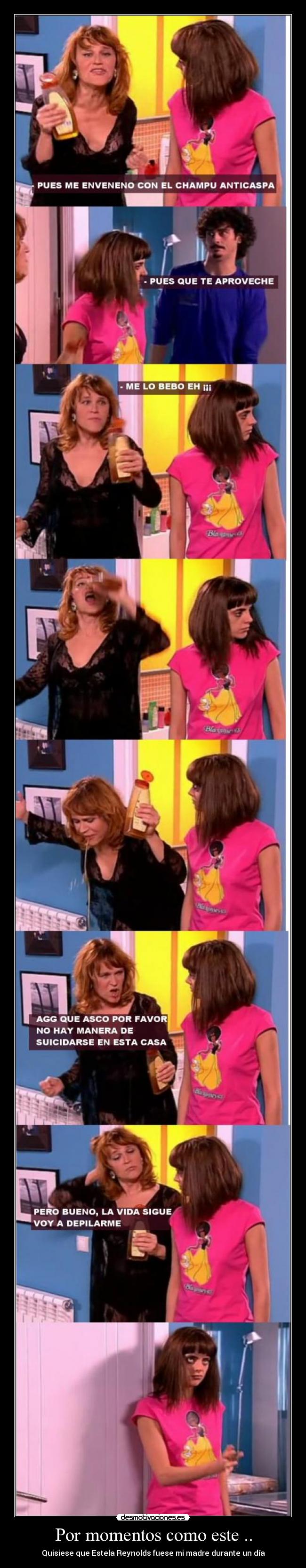 Por momentos como este .. -