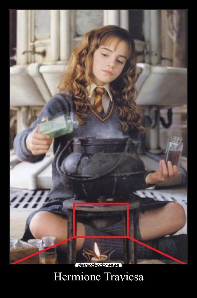 Hermione Traviesa -