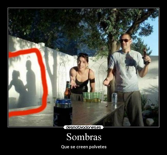 Sombras -