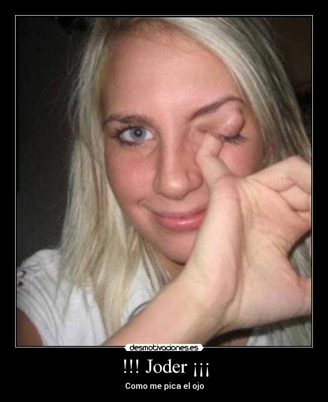 carteles ojo desmotivaciones