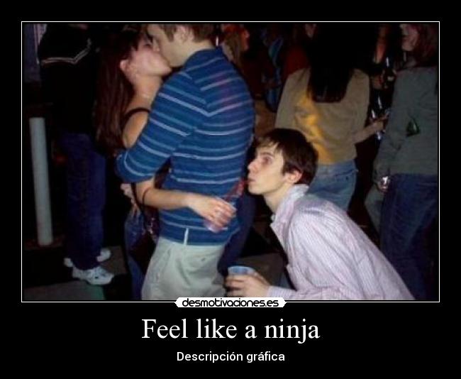 carteles ninja desmotivaciones