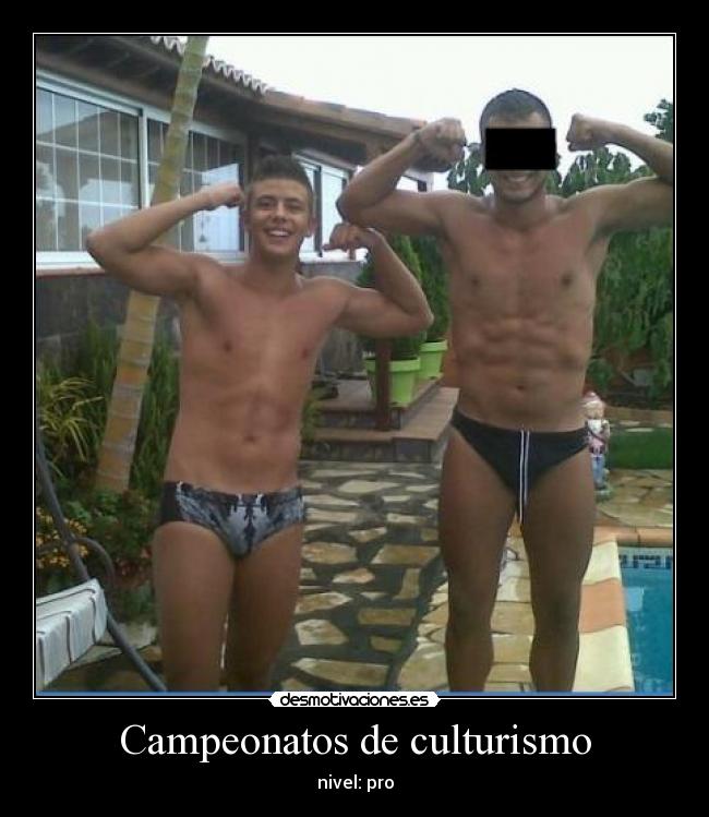 Campeonatos de culturismo - nivel: pro