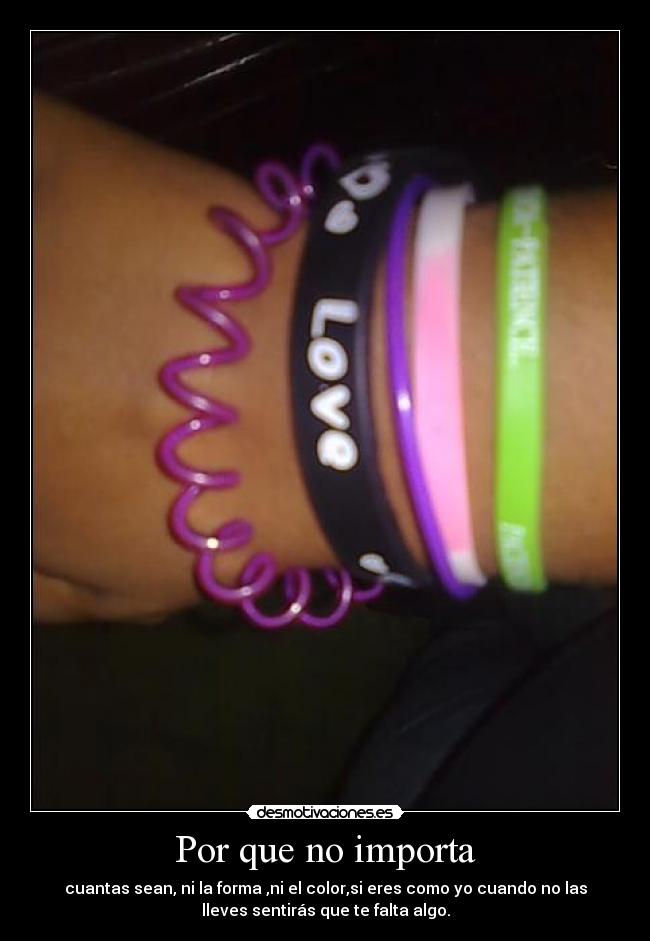 carteles pulseras desmotivaciones