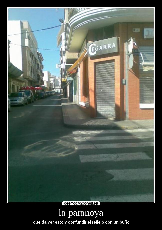 la paranoya -