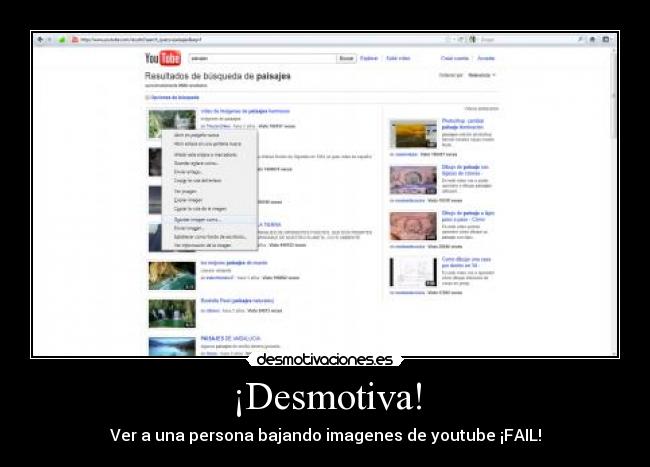 ¡Desmotiva! -