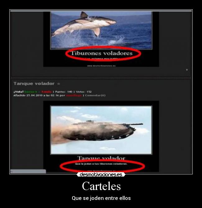 Carteles - Que se joden entre ellos