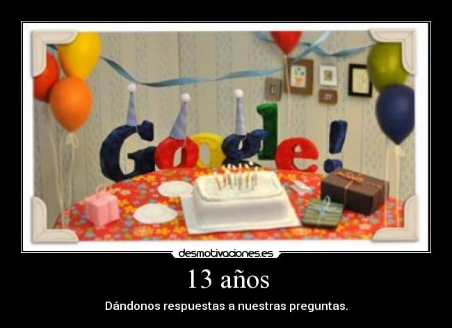 13 años -
