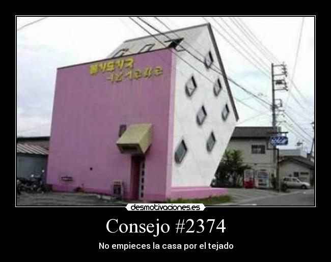Consejo #2374 -
