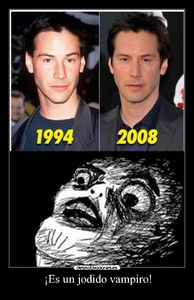 ¡Es un jodido vampiro! -