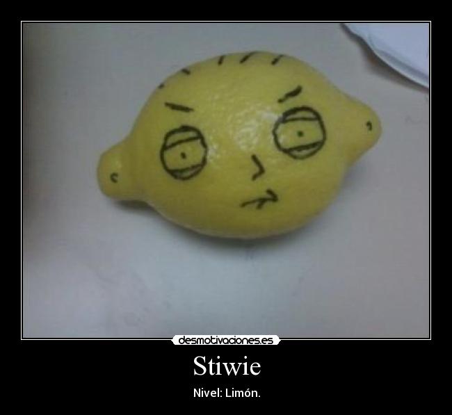 Stiwie - Nivel: Limón.