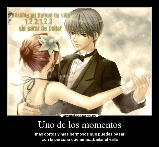 Uno de los momentos - 