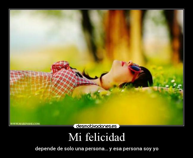 Mi felicidad - 